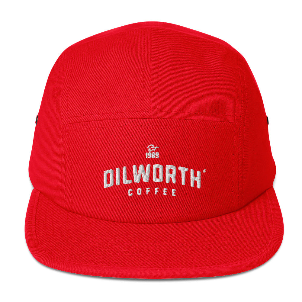 Dilworth Coffee Five Panel Cap