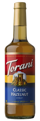 Classic Hazelnut Syrup-Torani