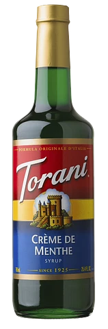 Creme De Menthe Syrup-Torani