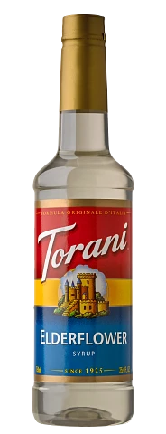 Elderflower Syrup-Torani