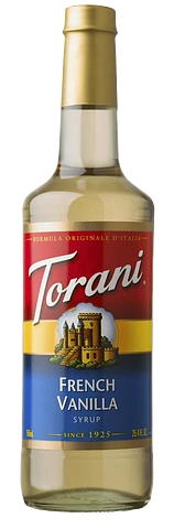 French Vanilla Syrup-Torani