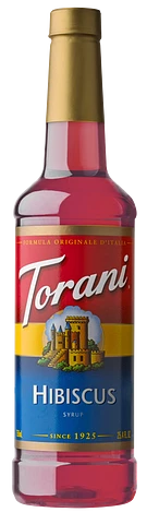 Hibiscus Syrup-Torani