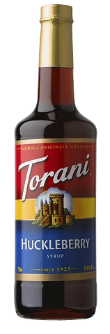 Huckleberry Syrup-Torani