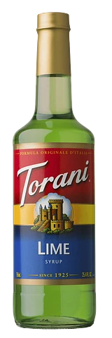 Lime Syrup-Torani