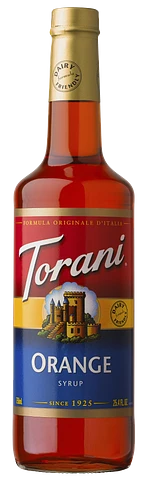 Orange Syrup-Torani