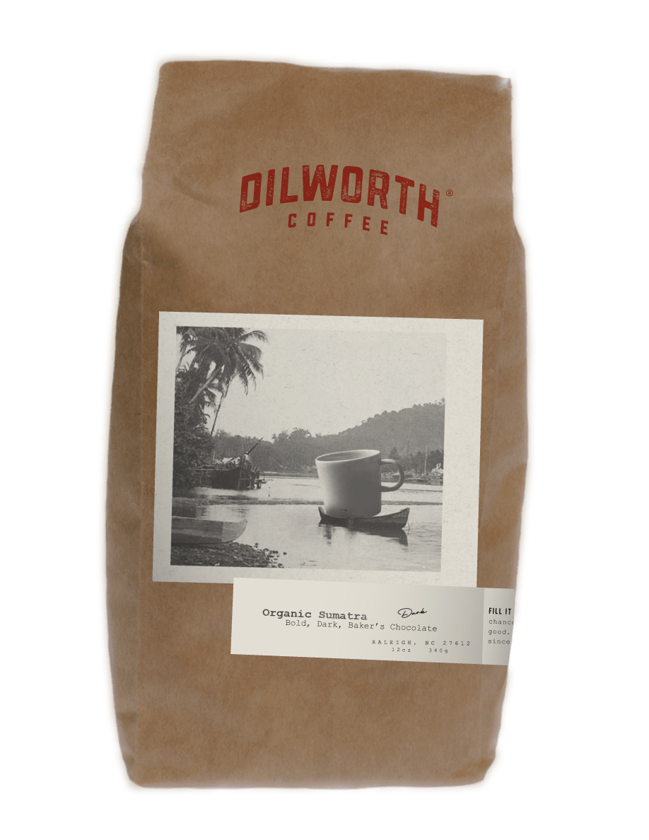 Dilworth Coffee Organic Sumatra