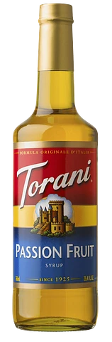 Passion Fruit Syrup-Torani