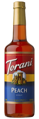 Peach Syrup-Torani