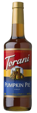 Pumpkin Pie Syrup-Torani