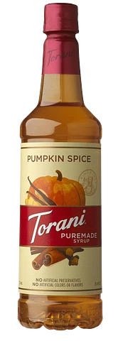 Puremade Pumpkin Spice Syrup-Torani