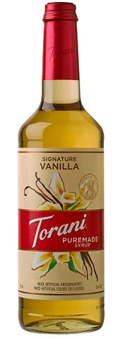 Puremade Signature Vanilla Syrup-Torani