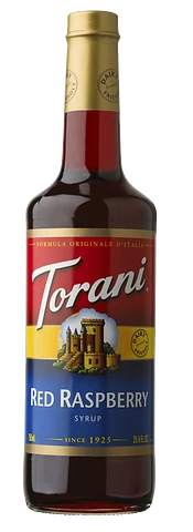 Red Raspberry Syrup-Torani