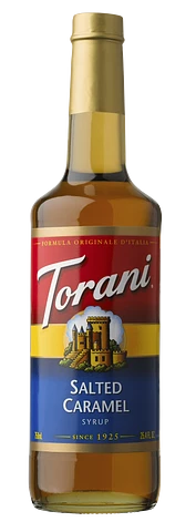 Salted Caramel Syrup-Torani