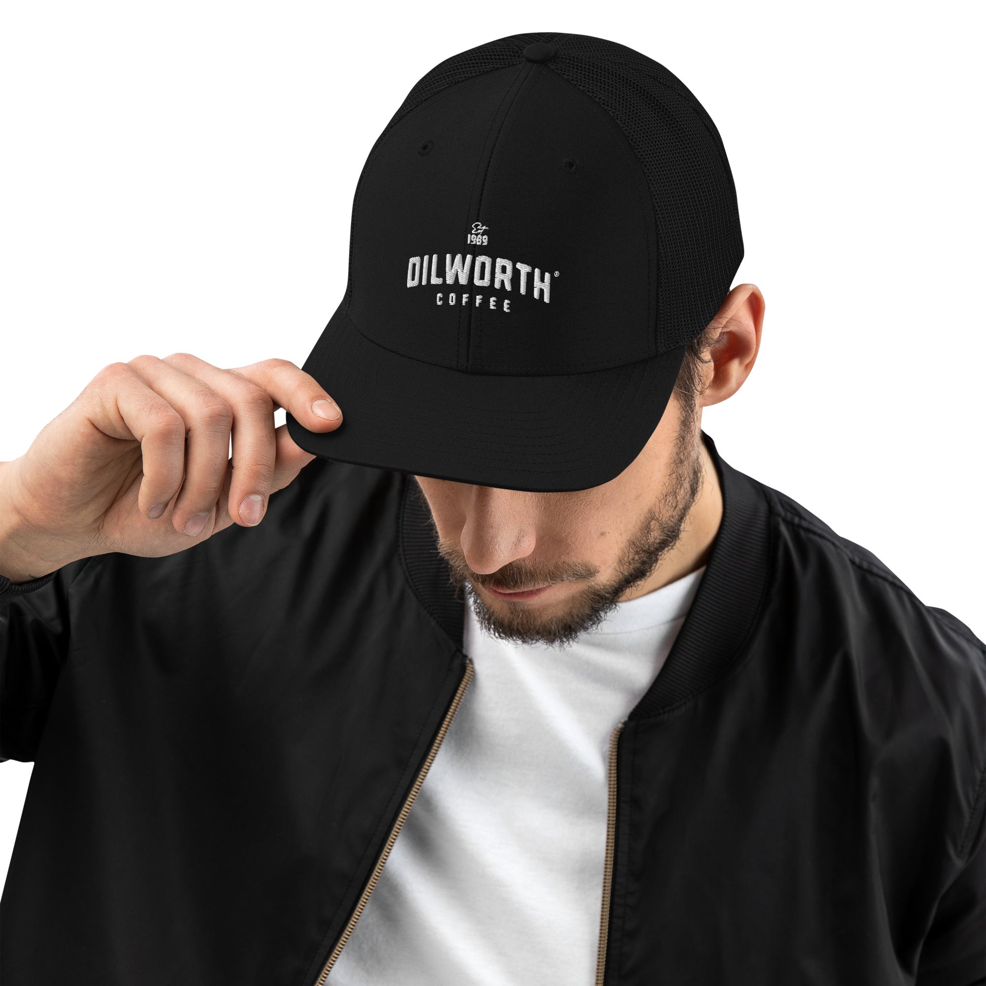 Dilworth Coffee Trucker Cap