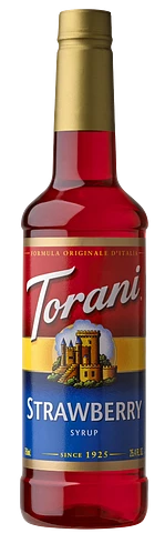 Strawberry Syrup-Torani