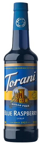 Sugar Free Blue Raspberry Syrup-Torani