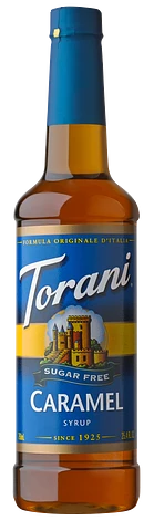 Sugar Free Caramel Syrup-Torani