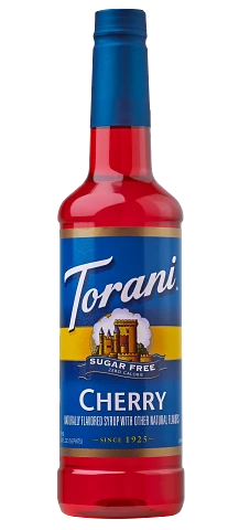 Sugar Free Cherry Syrup-Torani