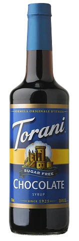 Sugar Free Chocolate Syrup-Torani