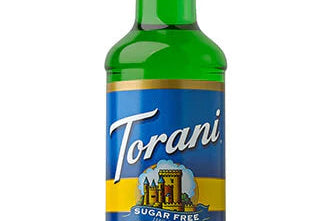 Sugar Free Green Apple Syrup-Torani