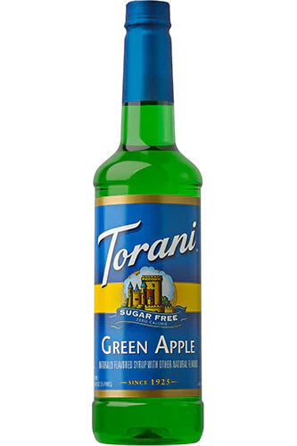 Sugar Free Green Apple Syrup-Torani