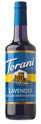 Sugar Free Lavender Syrup-Torani