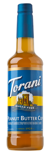 Sugar Free Peanut Butter Cup Syrup-Torani