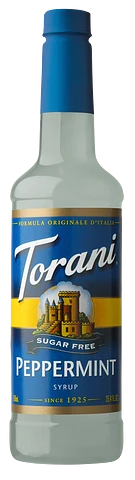 Sugar Free Peppermint Syrup-Torani