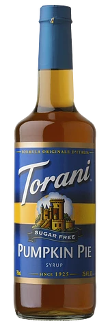 Sugar Free Pumpkin Pie Syrup-Torani