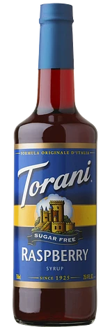 Sugar Free Raspberry Syrup-Torani