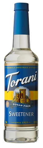 Sugar Free Sweetener Syrup-Torani