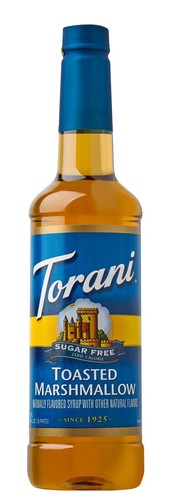 Sugar Free Toasted Marshmallow Syrup-Torani