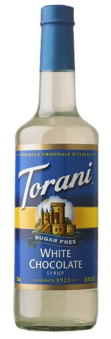 Sugar Free White Chocolate Syrup-Torani