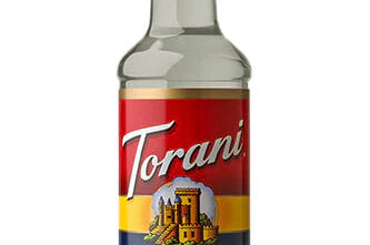 Vanilla Salt Syrup-Torani