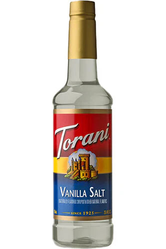 Vanilla Salt Syrup-Torani