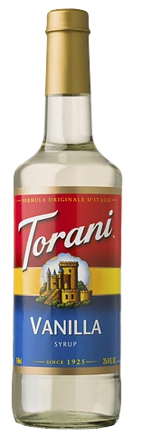 Vanilla Syrup-Torani