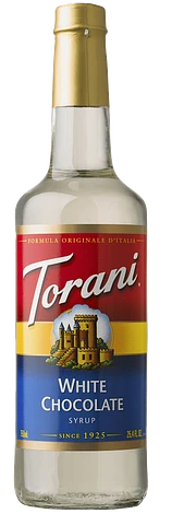 White Chocolate Syrup-Torani